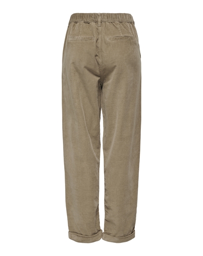 Only - ONLFlora Cord Carot Bukser - Weathered Tea 